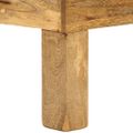vidaXL Konferenčný stolík z mangovníkového dreva 110x55x35 cm