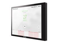 Room manager - bezdrôtový, káblový - Bluetooth, 802.11a/b/g/n/ac - 2,4 GHz, 5 GHz - 10/100 Ethernet - hladká čierna