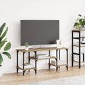vidaXL TV skrinka 102 x 35 x 45,5 cm Remeselný dub