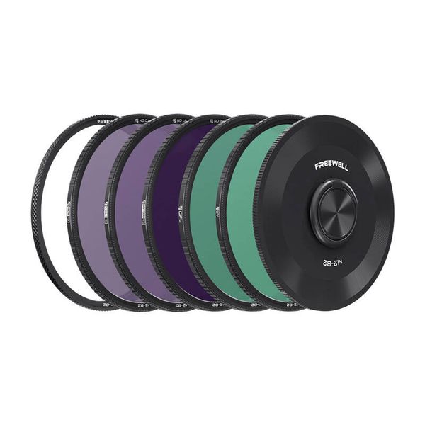 Sada 5 magnetických filtrov Freewell série M2 II 82 mm