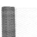 vidaXL Drôtené pletivo pozinkovaná oceľ 25x1,5 m strieborné