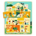Puzzle s 3 vrstvami Chez Leo