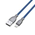 Kábel Forever Tornado USB - Lightning 1,0 m 3A tmavomodrý