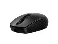 Myš - Qi nabíjanie - 7 tlačidiel - bezdrôtová - Bluetooth - čierna