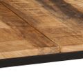 vidaXL Jedálenský stôl 220x90x75 cm surový mangovníkový masív