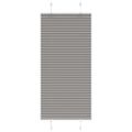 vidaXL plisovaná roleta antracitová 55x150 cm Šírka látky 54,4 cm