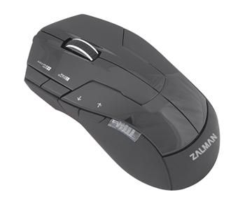optická myš Zalman ZM-M300 - 2500DPI, 7tl., čierna, USB - samostatne nepredajné