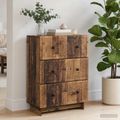 vidaXL Zásuvkový kabinet 66 x 34,5 x 90 cm Kompozitné drevo