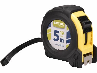 Zvinovací meter, 5m, š. pásky 19mm EXTOL-CRAFT