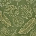 vidaXL 1-dielna poduška na lavicu VUGHT 100% polyester 100 x 50 x 5 cm