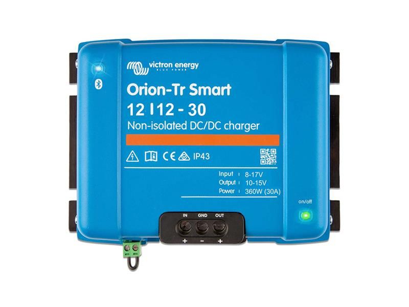 DC-DC nabíječka Orion-Tr Smart 12/12-30A (360W) neizolovaná