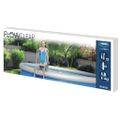 Bestway 4-stupňový bezpečnostný rebrík do bazéna 123 cm