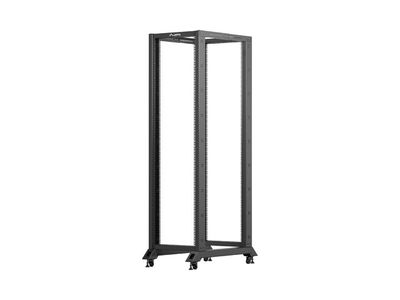 Lanberg otvorený rack 42U 600X1000 čierny