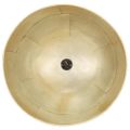 vidaXL Industriálna vintage závesná lampa 25 W, mosadzná 41 cm E27