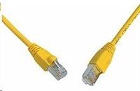 Solarix - patch kabel CAT5E SFTP PVC 15m žlutý