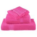 vidaXL Prémiové uteráky pre hostí SOLUND 2 ks ružové 30x50 cm 600 g/m²