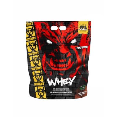 Mutant Whey - PVL, trojitá čokoláda, 4540 g