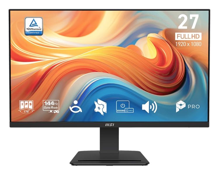 MSI Pro/MP273 E14A/27''/IPS/FHD/144Hz/1ms/Čierna/3R