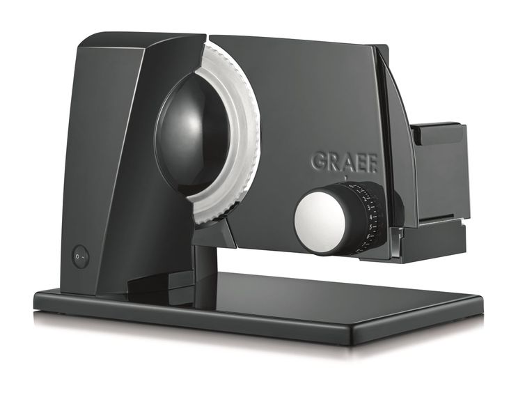 GRAEF S11002EU Elektrický krájač SKS 110 čierna farba