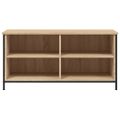 vidaXL TV skrinka dub sonoma 100x40x50 cm spracované drevo
