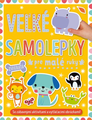 Zvieratá - Veľké samolepky pre malé ruky