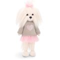 Lucky Doggy Plyšový psík Maltézska fenka - Mimi Pink Heart