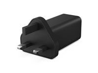 Napájací adaptér USB-C - AC 115/230 V - 65 watt - Európa - čierna - Smart Buy