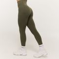 Dámske legíny Combat Olive Grey - GymBeam, veľkosť S