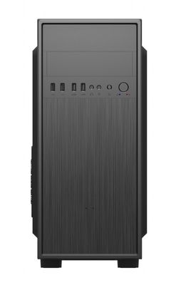 GEMBIRD Fornax 160/Midi Tower/Čierna