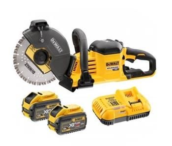 Dewalt Pila rozbrušovacia aku DeWALT DCS690X2, 54 V 230mm