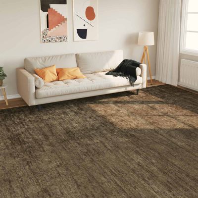 vidaXL Behúň MARSA Lesná zeleň 300 x 400 cm Polyester a PVC