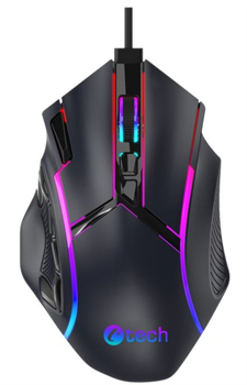 Herná myš C-TECH Akali (GM-15), casual gaming,