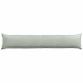 vidaXL Vankúše na pohovku 2 pcs Svetlosivá 200 x 40 cm