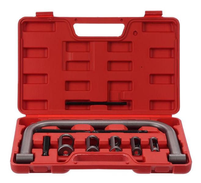 Sada stláčacieho nástroja na montáž a demontáž ventilov MECHANIC SPRING SET 6, 10 ks SIXTOL