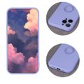 Puzdro Finger Grip pre Xiaomi Redmi Note 13 5G (globálna verzia) fialová