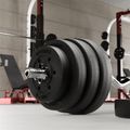 Sada bitumenových závaží 4x1,25 kg, 31 mm, REBEL ACTIVE RBA-2100