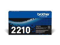 Čierna - originálna - kazeta s farbivom - pre Brother DCP-7070DW, HL-2250DN, MFC-7360Ne; FAX-2840, 2940