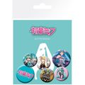 Sada placek Hatsune Miku