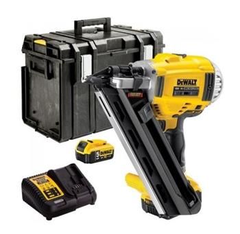 Dewalt Akumulátorová hrebíkovacia pistola DeWALT DCN693P2, 18V XR, 2x akumulátor Li-Ion / 5,0 Ah
