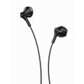 Drôtové slúchadlá XO EP39 jack 3,5 mm čierna