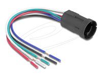 Zásuvka pre 19 mm 5 pin tlačidlo alebo spínač