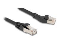 RJ45 sieťový kábel Cat.8.1 S/FTP zástrčka 45
