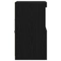 vidaXL LED komoda Čierny dub 41 x 37 x 67 cm Kompozitné drevo