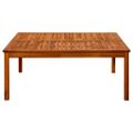 vidaXL Záhradný konferenčný stolík 110x110x45 cm akáciový masív