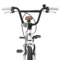 vidaXL BMX Bicykel 20 Palcov pre nad 9 rokov Biela