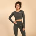 Dámske tričko Hyper Crop-Top Shadow - BeastPink, veľkosť XXL, veľkosť oblečenia XXL