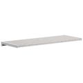 vidaXL Parapetné dosky Mramorová textúra 100 x 30 x 4,5 cm PVC
