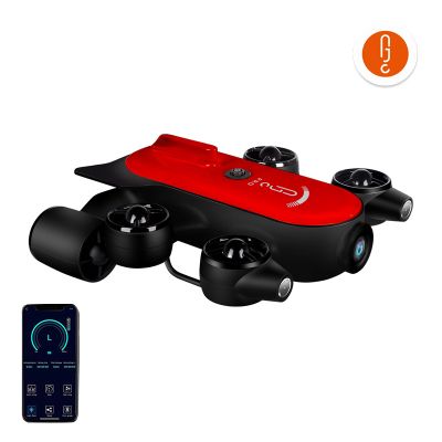 Geneinno T1-Pro 200m 4K UHD podvodný dron