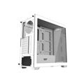 Počítačová skriňa Darkflash DS900W bez ventilátorov (biela)