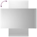 vidaXL LED kúpeľňové zrkadlo 50x90 cm